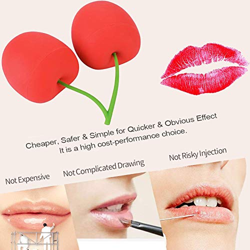 FERNIDA Lip Plumper Device Beauty Pump Quick Lip Plumper Enhancer Bigger Mouth Lip Plumping Device