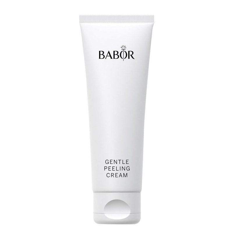 Babor Gentle Peeling Cream - Facial Scrub for Dry Sensitive Skin | Even Tone & Texture, 1.7 oz