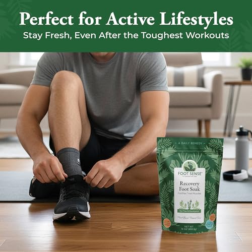 Tea Tree Oil Detox Foot Soak - for Athlete¡¯s Foot, Toenails, Smelly Feet - All Natural Formula - Intensive Foot Repair - 16 oz