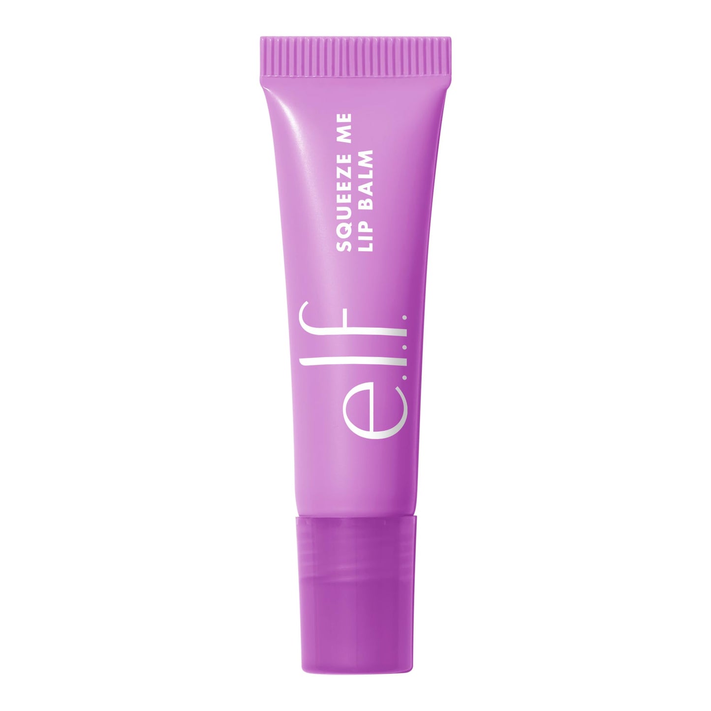 e.l.f. Squeeze Me Lip Balm, Moisturizing Lip Balm For A Sheer Tint Of Color, Infused With Hyaluronic Acid, Vegan & Cruelty-free, Grape
