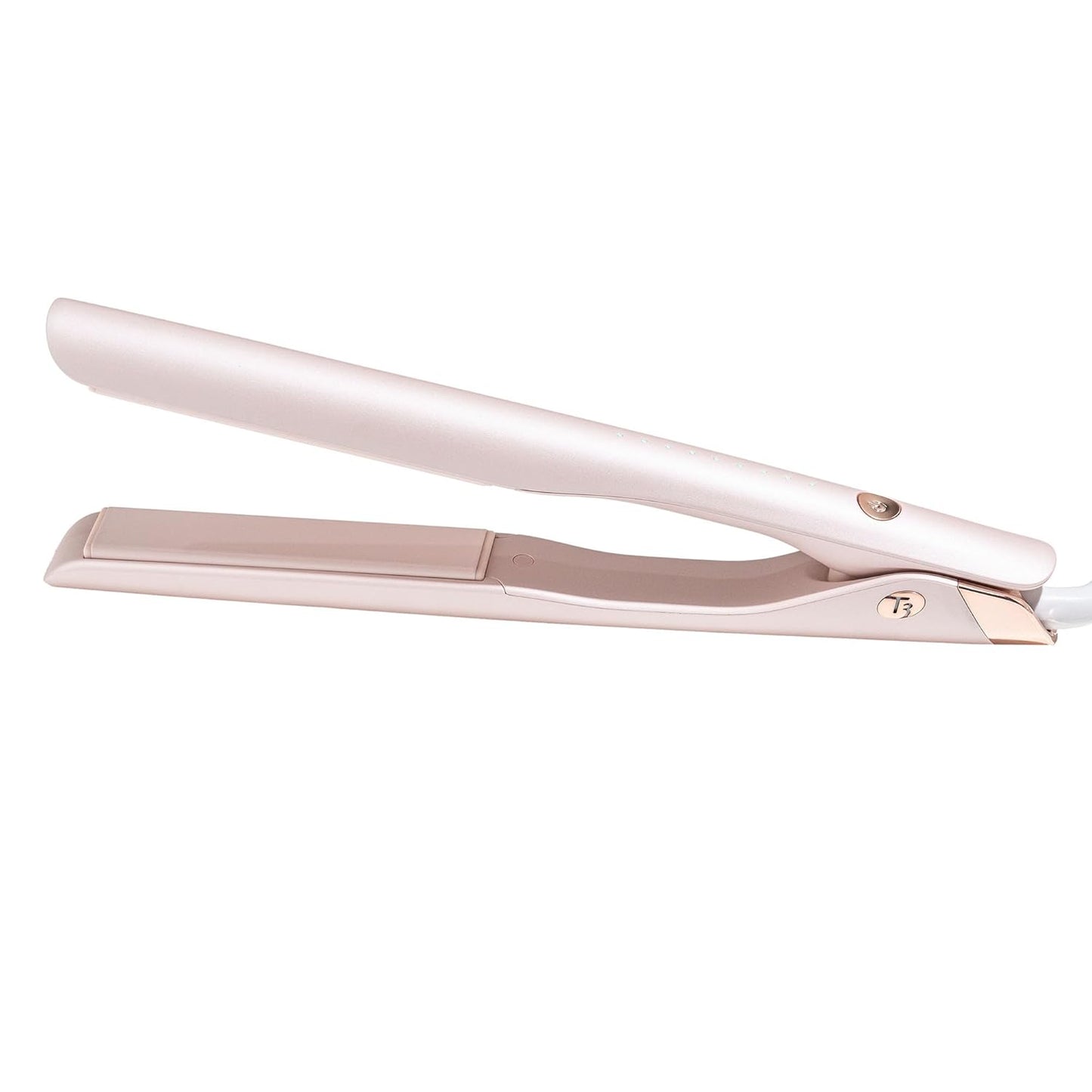 T3 SinglePass Smooth X Flat Iron - Professional Hair Straightener with Extra-Long Ceramic Plates & 9 Heat Settings for All Hair Types