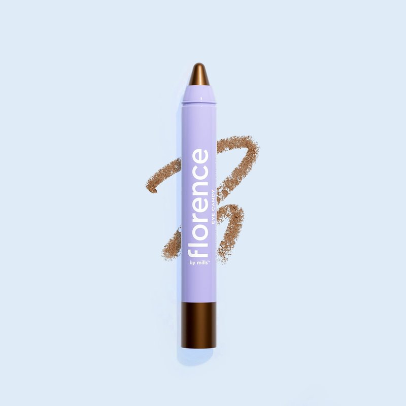 florence by mills Eyecandy Eyeshadow Stick, Toffee (golden brown), 0.063 oz/ 1.8g