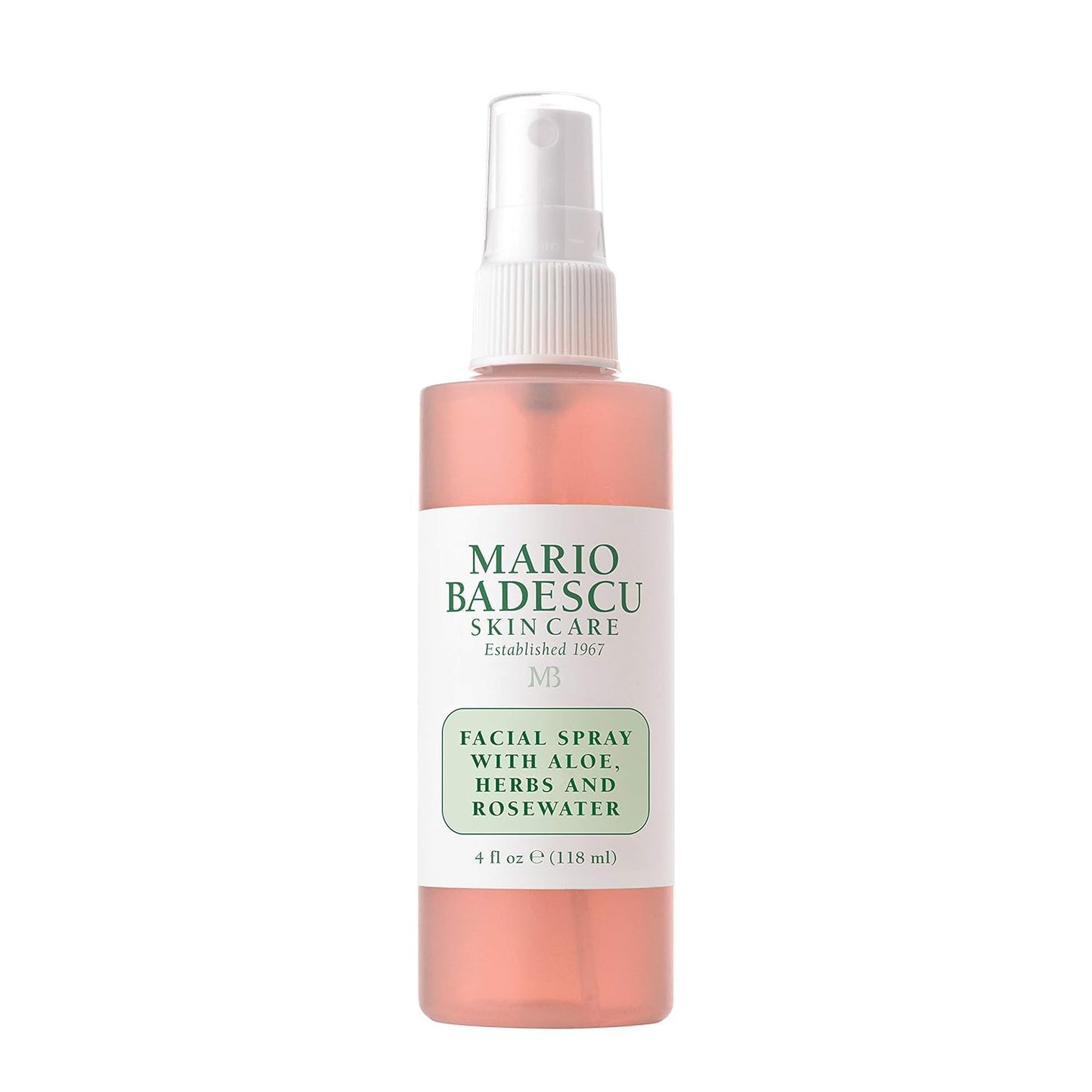 Mario Badescu Facial Spray - Aloe, Herbs & Rose Water Hydrating Mist for All Skin Types | Refreshing Face Spray