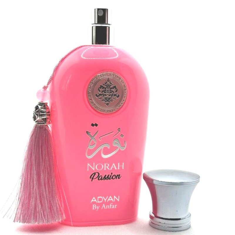 ADYAN Norah Passion 100 ML (3.4 fl oz) I Premium Floral Perfume I Captivating Fragrance I Long-Lasting Elegance I Unforgettable Scent I Exquisite Floral Notes I TWIST OF YARA