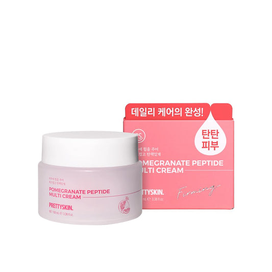 PRETTYSKIN Facial Multi Cream 100ml (Pomegranate, 3.38 fl oz)