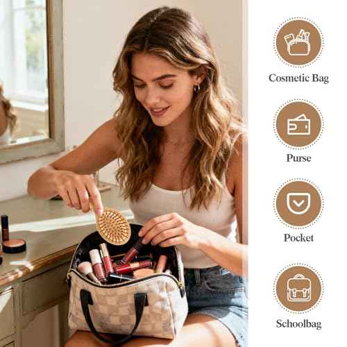 10 Pack Mini Bamboo Hair Brush Bulk Pocket Travel Small Hairbrush Long Short Wet Dry Hair Scalp Massage Gifts for Wedding Bridesmaid Party Favors for Women Men (Oval)