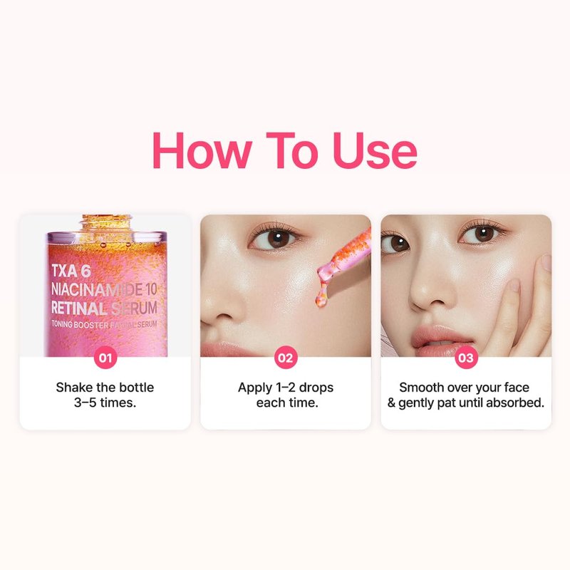 PURITO TXA 6% + Niacinamide 10% Facial Serum | for Dark Spots, Hyperpigmentation, Uneven Skin Tone | High-Concentration Tranexamic Acid | Korean Skincare, 30mL 1.01 fl.oz
