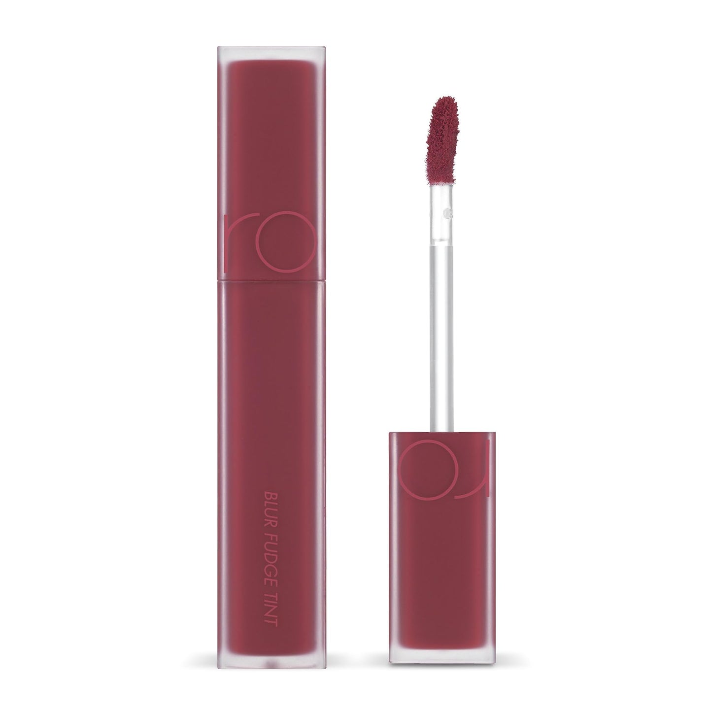 rom&nd BLUR FUDGE TINT 08 Currant Jam | Velvety Matte Lip Stain | Smooth, Non-Drying Berry Red K-Beauty Lip Makeup