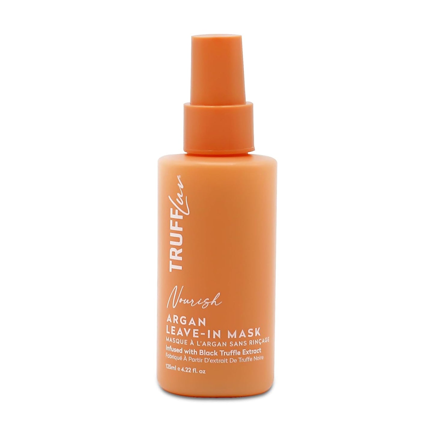 TruffLuv Argan Leave-In Mask - Deep Conditioning Hair Treatment with Black Truffle & Argan Oil | 4.2 oz
