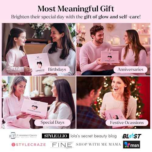 Spa Gifts for Women- Premium Self Care Spa Kit With Bath, Skin Care Sets & Self Care Items For Women - Ultimate Pampering Skin Care Set - Birthday Gifts - Spa Gift Baskets (Pack of 20)