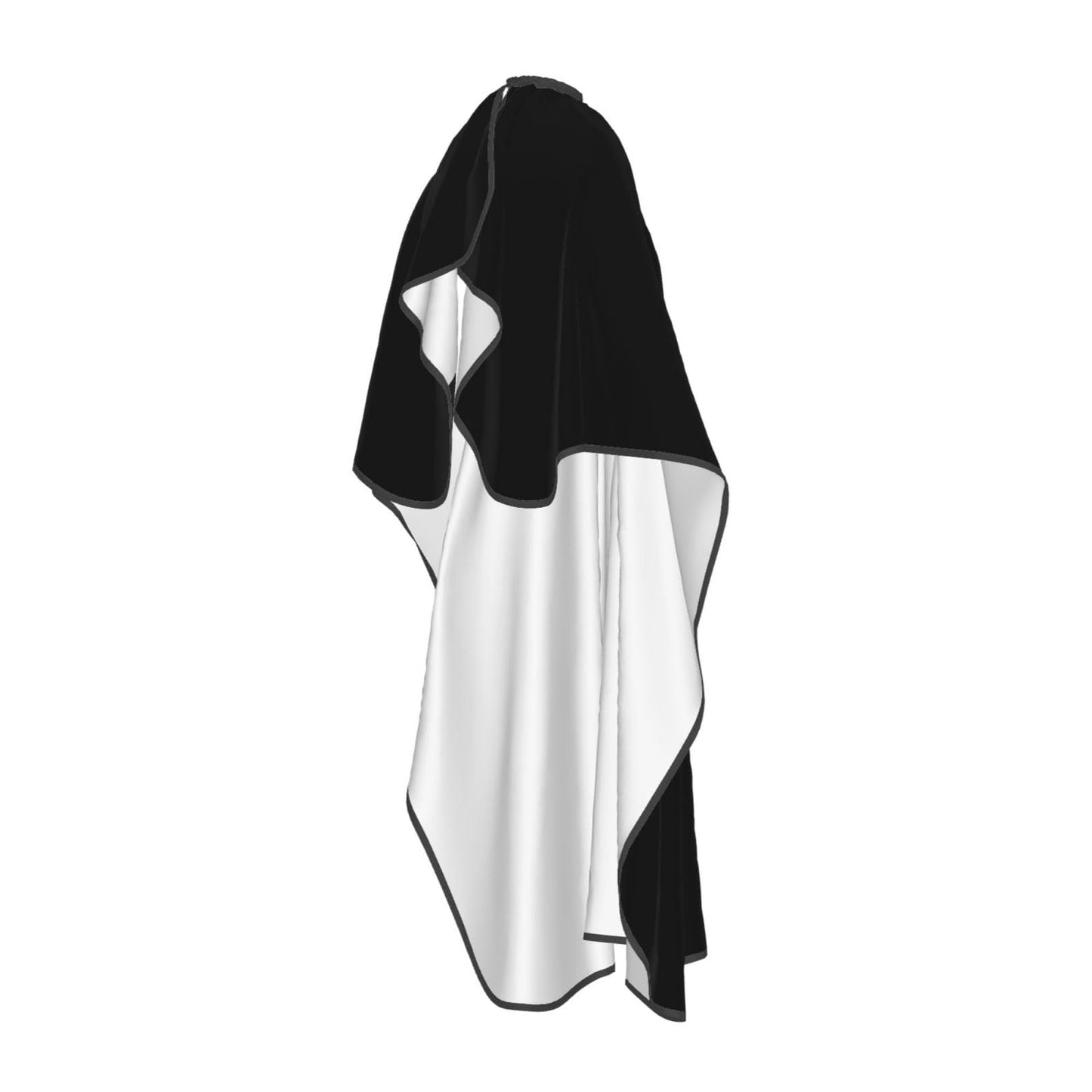 Mexico Flag Salon Barber Cape For Men/Women - Professional Hairdressing Waterproof Hair Cutting Cape With Adjustable Snap Closure-Haircut Apron For Hair Stylist And Home Use-55''X66''