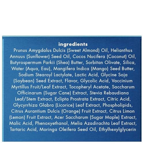 Bioelements Lip Clinic Exfoliating Butter - 0.33 fl oz - Overnight Smoothing Treatment with AHAs, Lipids, Shea & Mango Butter - Vegan, Gluten Free - Never Tested on Animals