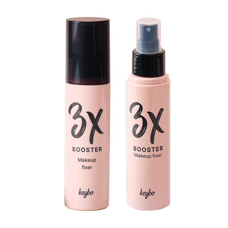 Keybo Official 3X Makeup Keeping Mist 3.4 fl oz (100 ml) Anti-Shine Fix Mist for All-Day Hold, Smudge-Proof & Transfer-Proof Finish
