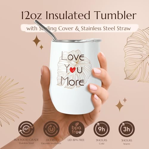 Birthday Gift Box for Women, Spa Tumbler Gifts Get For Her, Spa Gift Basket Care Package of Coffee Mug, Bubble Bath, Hand Cream, Bath Oil, Bath Salt,Shower Steamer, Unique Thank You Gifts