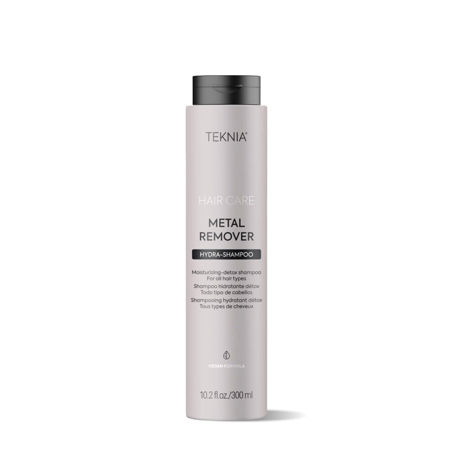 Lakmé Teknia Metal Remover Hydra Shampoo, Heavy Metal Detox Shampoo for Hard Water, Hair Detox, 10.2 Fl Oz