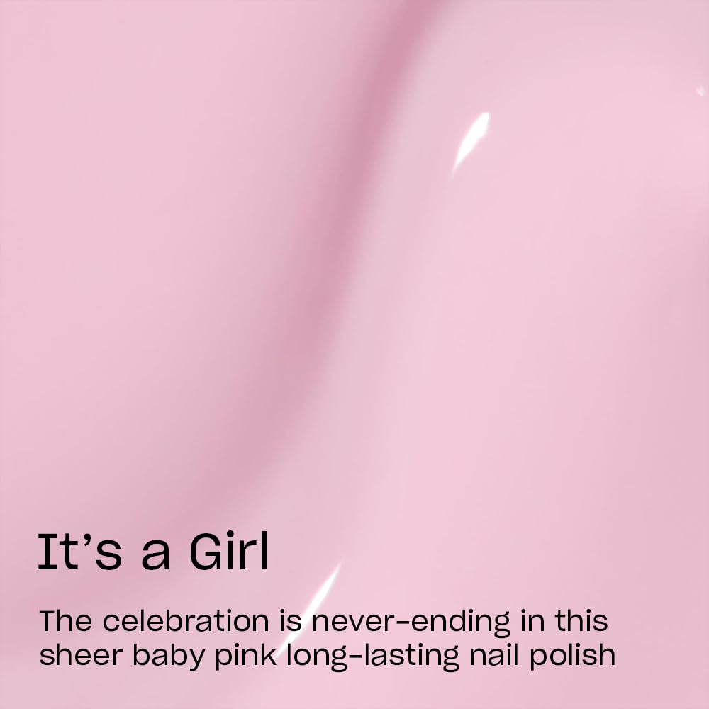 OPI Infinite Shine It’s a Girl | Long Wear Gel Like Nail Polish | Vegan, Long Lasting, Streak Free