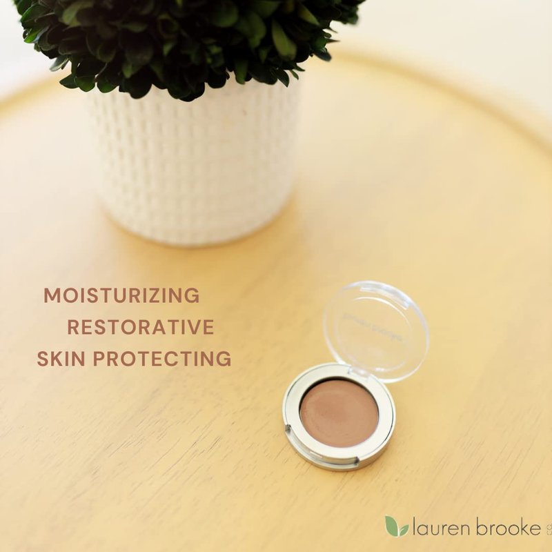 Lauren Brooke Cosmetiques Cream Eyeshadow | Natural Organic Eye Makeup, Richly Pigmented Creme Eyeshadow For Women