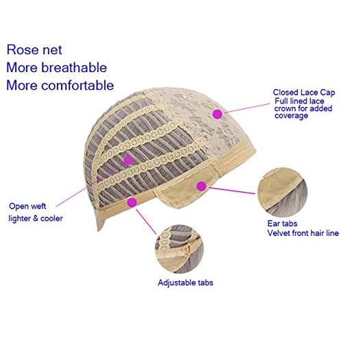 Mildiso Dark Green Wigs for Women Short Curly Wavy Bob Wig with Bangs Cute Synthetic Wig for Daily Party M073