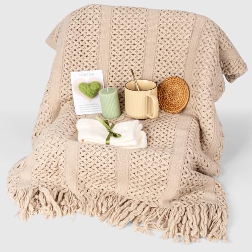 Self Care Gifts for Women Get Well Soon Gifts, Birthday Gifts Baskets Care Package for Women, Thinking of You Feel Better Inspirational Christmas Gifts for Mom Her Friend Sister Wife