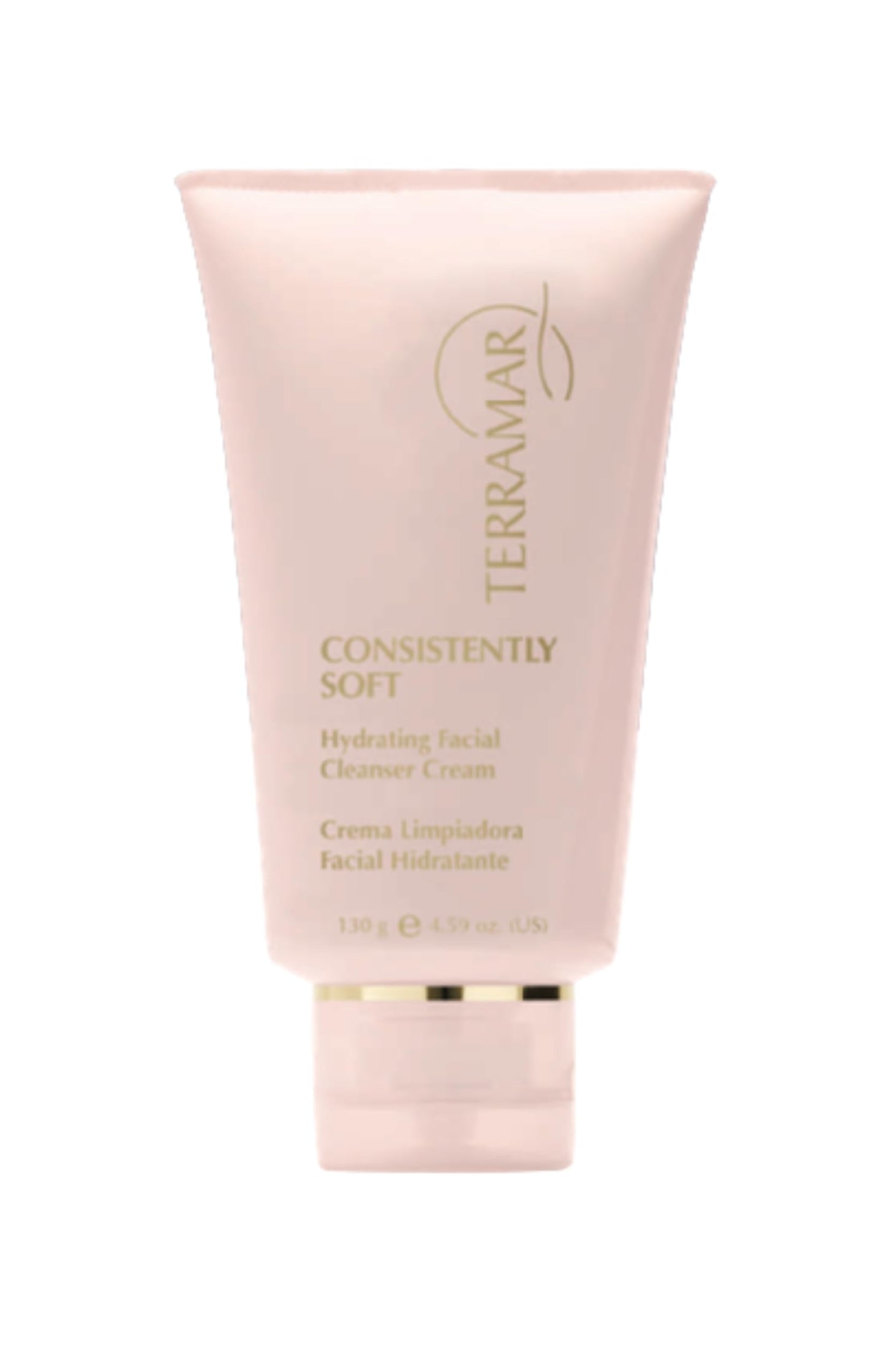 Terramar Consistently Soft Hydrating Facial Cleanser - Gentle Cream Face Wash, Removes Impurities, Leaves Skin Soft & Radiant, For Dry/Sensitive Skin