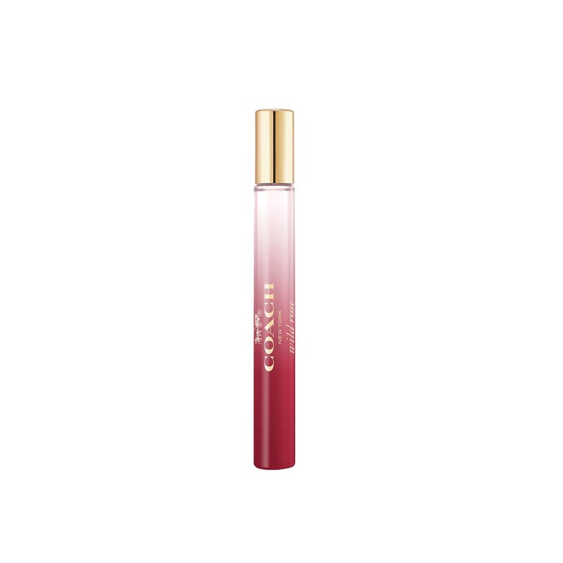 Coach Wild Rose Eau de Parfum Purse Spray - Women's Fragrance - Floral Gourmand - With notes of Redcurrant, Wild Rose Accord & Ambroxan - 0.33 Fl Oz
