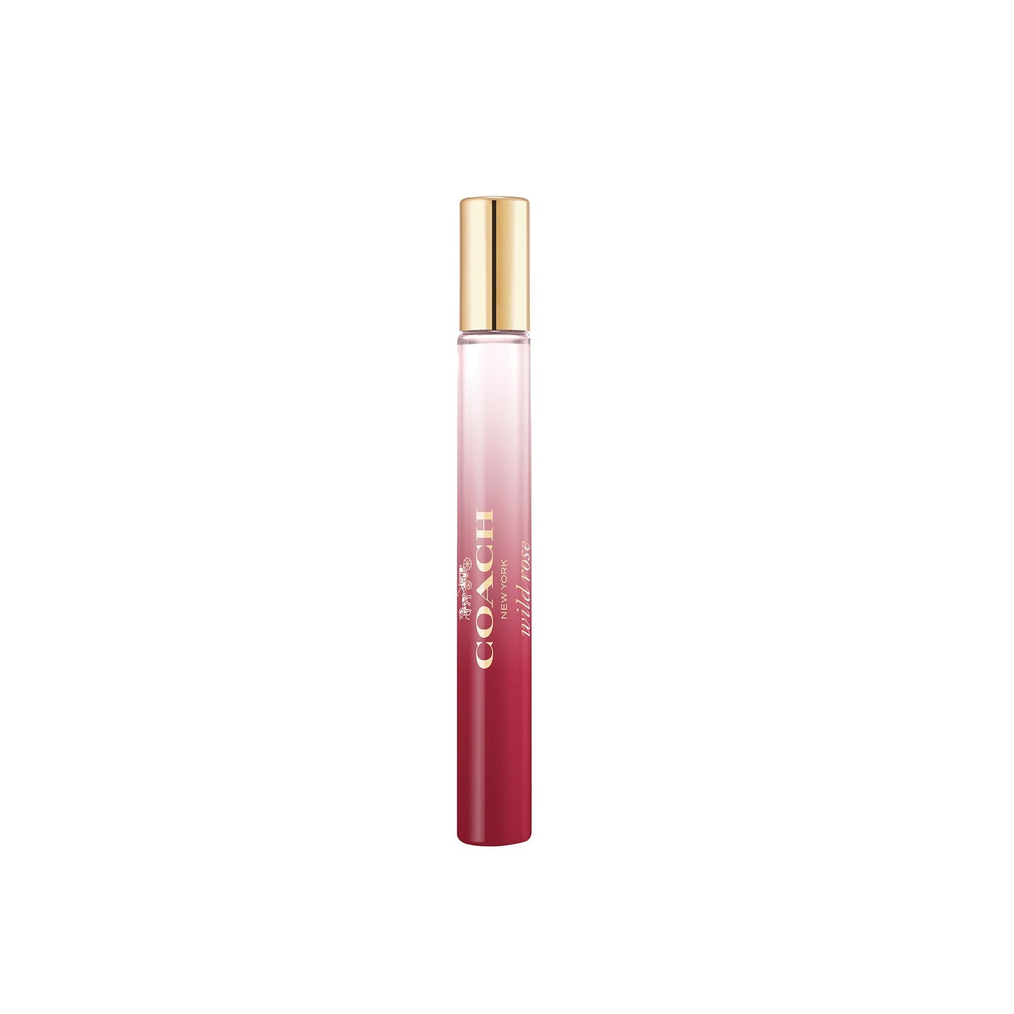 Coach Wild Rose Eau de Parfum Purse Spray - Women's Fragrance - Floral Gourmand - With notes of Redcurrant, Wild Rose Accord & Ambroxan - 0.33 Fl Oz
