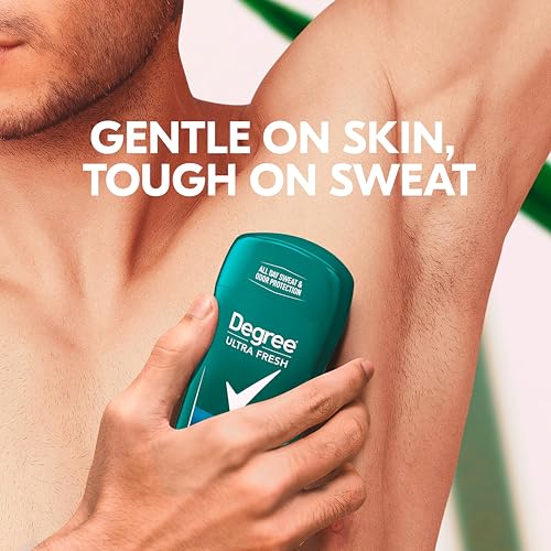 Degree Men Ultra Fresh Antiperspirant Deodorant Stick for Men 4 Pack Cool Rush 2.7 oz