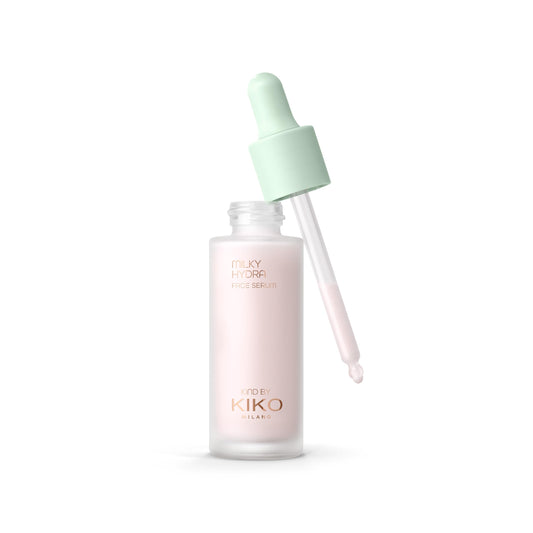 KIKO Milano Kind Milky Hydra Face Serum, Hydrating Face Serum With A Radiant Finish