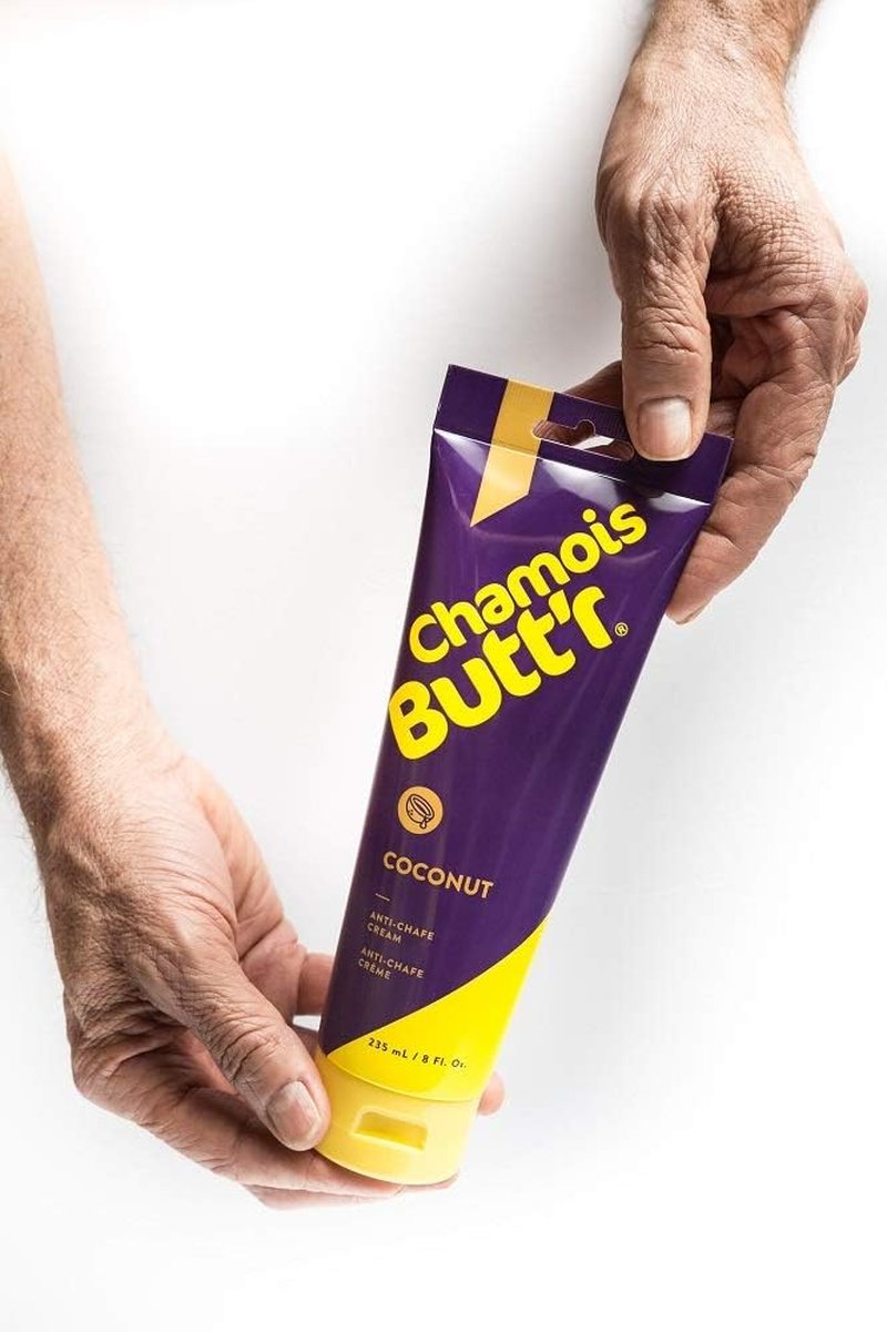 Chamois Butt'r Anti-Chafe Cream - Coconut & Original Formula for Ultimate Comfort