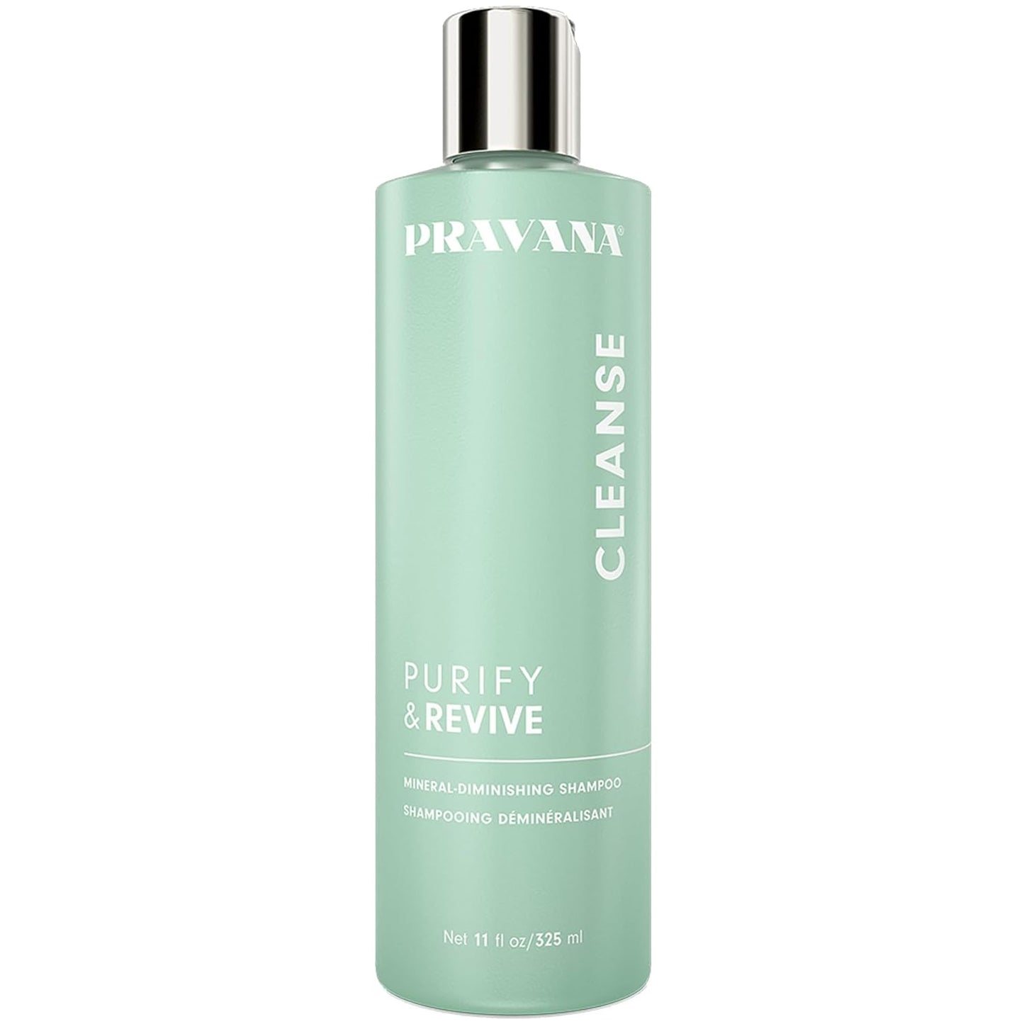 Pravana Purify & Revive Shampoo - Remove Hard Water Deposits, Hydrate & Volumize | 11 Fl Oz
