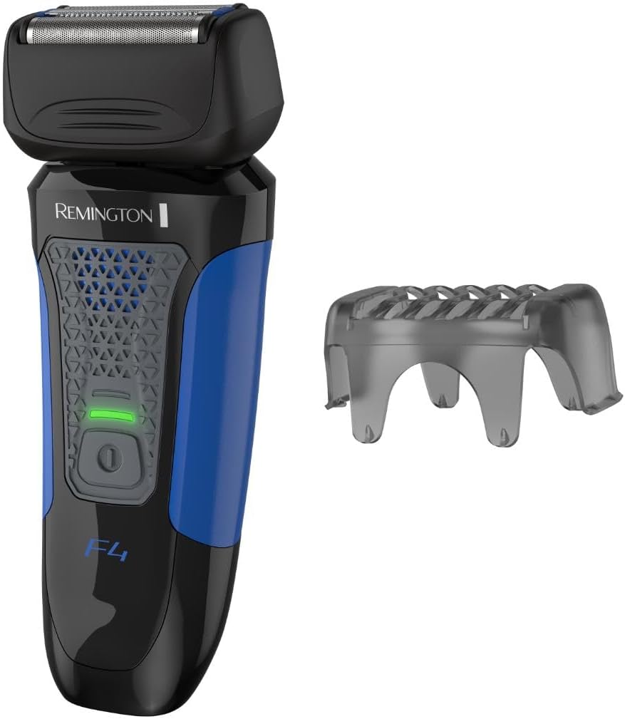 Remington Foil Shaver for Men - Electric Shaving with Pop-up Trimmer | Blue PF7400E