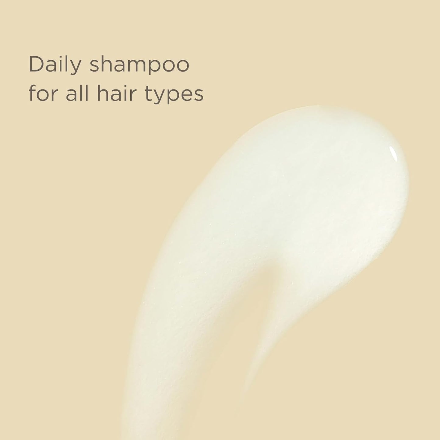 Gentle Daily Hydrating Shampoo for Dry Hair - Jojoba Oil & Aloe Vera, 13 fl. oz. | Ultra-Mild & Moisture-Rich