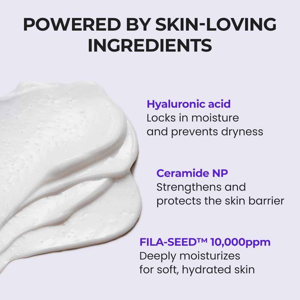 [SKIN&LAB] Barrierderm intensive cream, moisturizing,gentle, light texture, face and body (1.69 fl oz.)