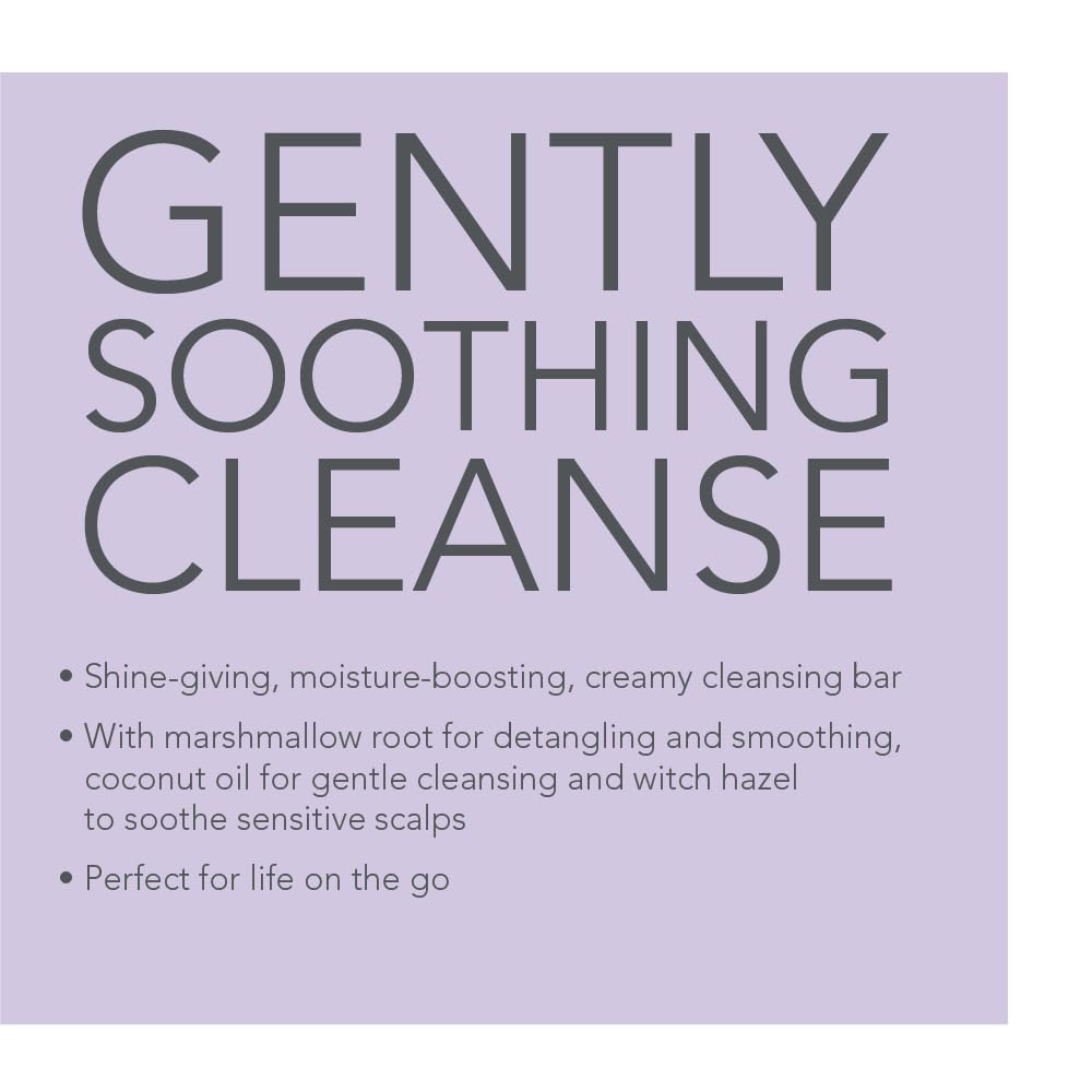 White Hot Gloss Bar Shampoo Solid Shampoo Bar (2 x shampoo bars) 60g Bright Shine and Silky Soft Silver White