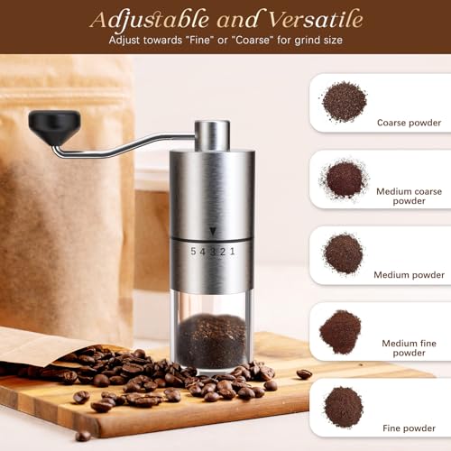 Men's Gift Basket - Perfect for Birthday, Christmas, Employee Appreciation, Thank You & Care Gifts | Includes Manual Grinder, Wallet, Coffee Mug, Coffee Soap & Candle