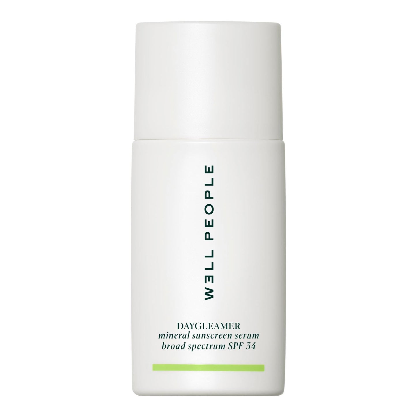 Well People Daygleamer Mineral Sunscreen Serum SPF 34, Blendable Formula with Vitamin C & Niacinamide Hydrates Skin and Delivers Broad-Spectrum Protection, Vegan & Cruelty Free, 1.7 Oz