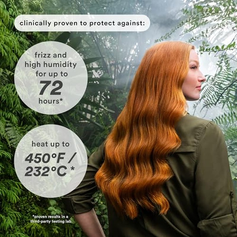 VERB Frizz Defense Smoothing Spray ? Anti-Frizz Shield + Heat Protection for Sleek Blowouts ? No Parabens, Gluten, or Harmful Sulfates ? All Hair Types