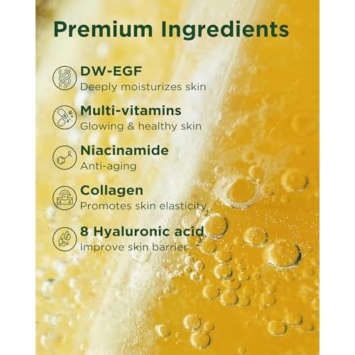 EASYDEW DW-EGF Multi Vita Ampoule Cleanser ? Hypoallergenic Face Wash for Sensitive Skin with High-Concentration EGF Peptide, Multi-Vitamins and Hyaluronic Acid - Ampoule to Bubble Foam, 6.76 fl.oz.