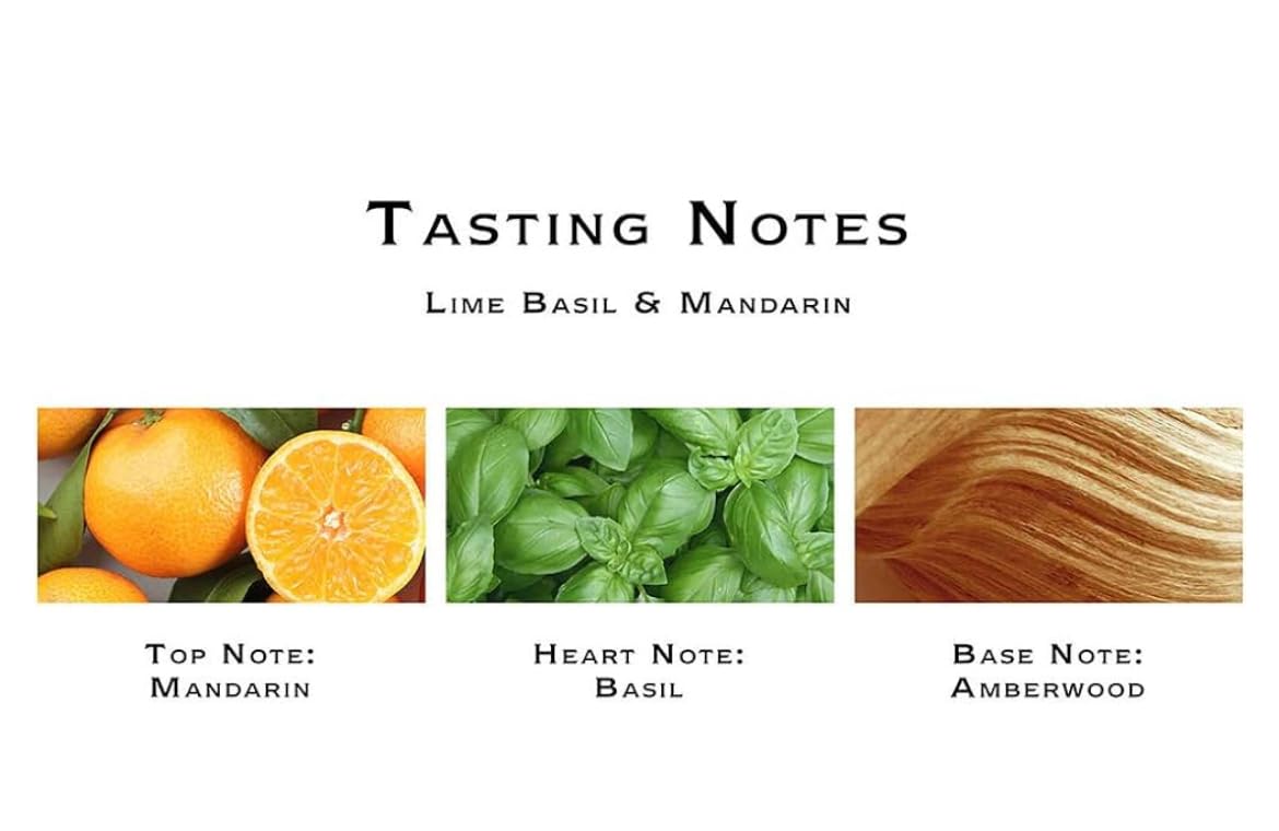 Jo Malone Lime Basil & Mandarin Body Wash - Refreshing 3.4 oz Cleanser