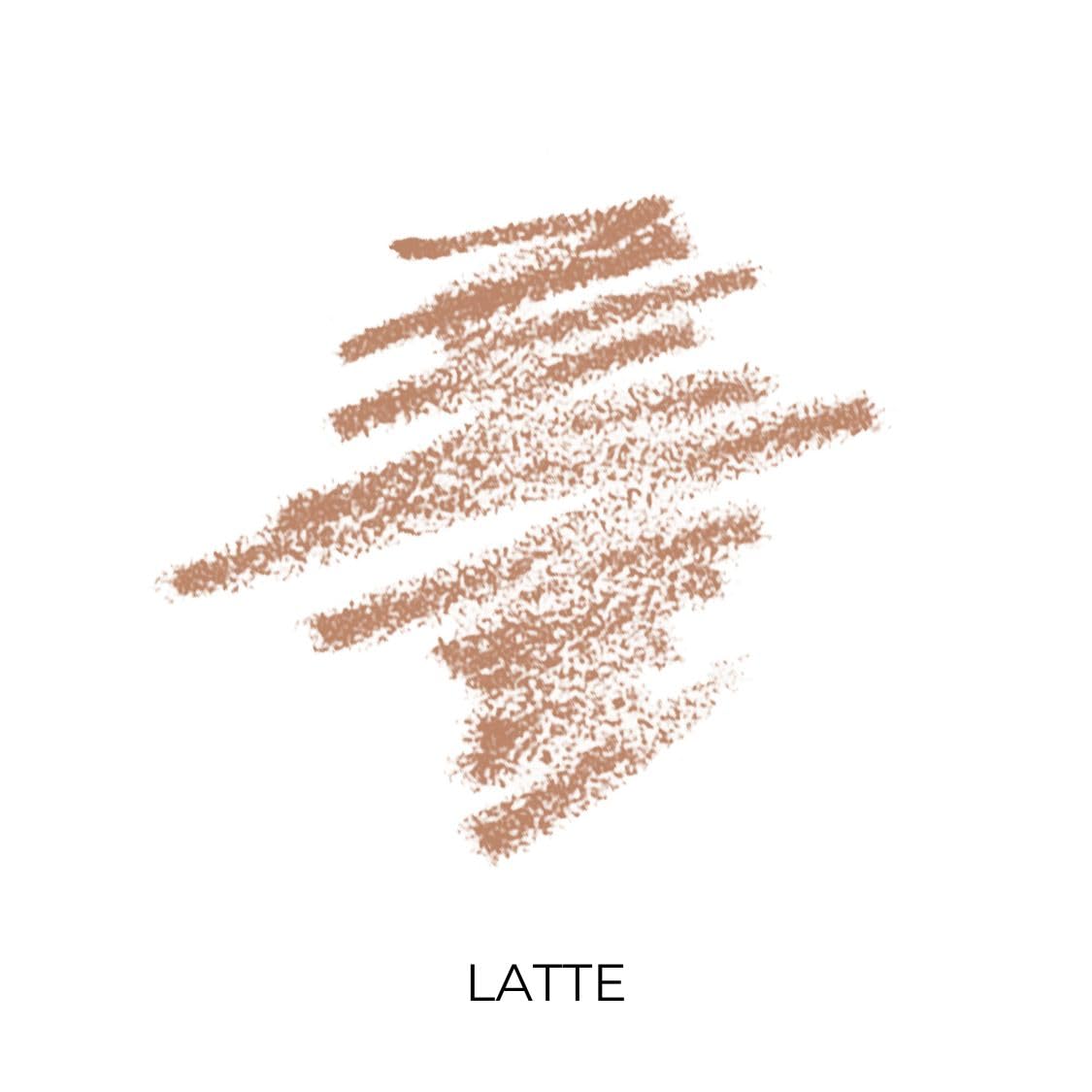 SARAH B. BEAUTY Better Brow - Retractable Eyebrow Pencil with Spoolie | Vegan & Cruelty-Free | Long-Lasting, Precision Brow Definer for Natural, Flawless Brows - Available in 6 Shades (LATTE)