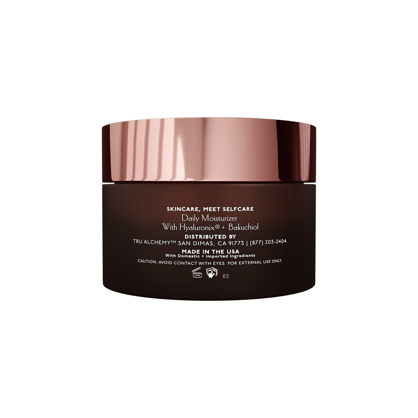 Tru Alchemy Quench Crème Daily Facial Moisturizer | Hyaluronic Acid, Vitamin C, & Bakuchiol (better than Retinol) | Daily Firming Skin Moisturizer Face Cream for Women | 1.7 fl oz/48 g