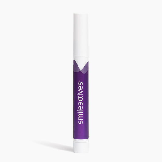 Smileactives Teeth Whitening Pen for White Smile, Fast Tooth Whitener and Stain Remover with Precision Brush Tip, Dental Quality Whitening Gel, Travel Pen, Easy to Use, Ultramint Flavor Flavor, 1 Pack