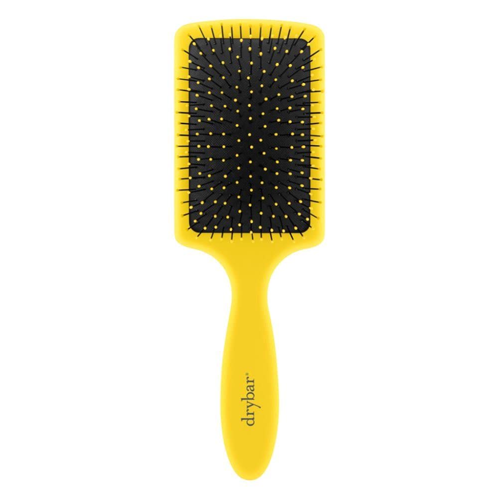 Drybar The Lemon Bar Paddle Brush, Yellow