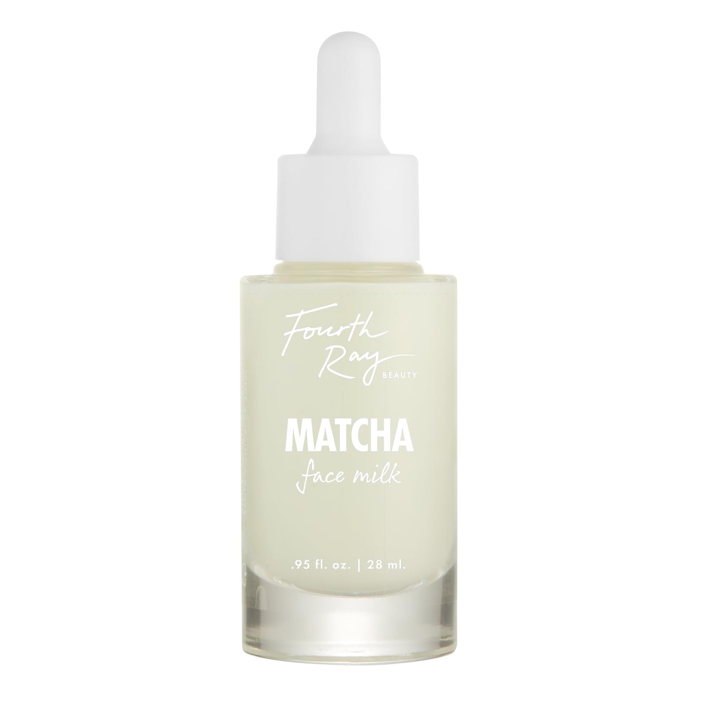 ColourPop Fourth Ray Beauty Matcha Face Milk - Moisturizing Face Serum Infused with Matcha Milk, Rice Milk & White Tea - Conditions Skin for a Healthier-Looking Complexion (0.95 oz)