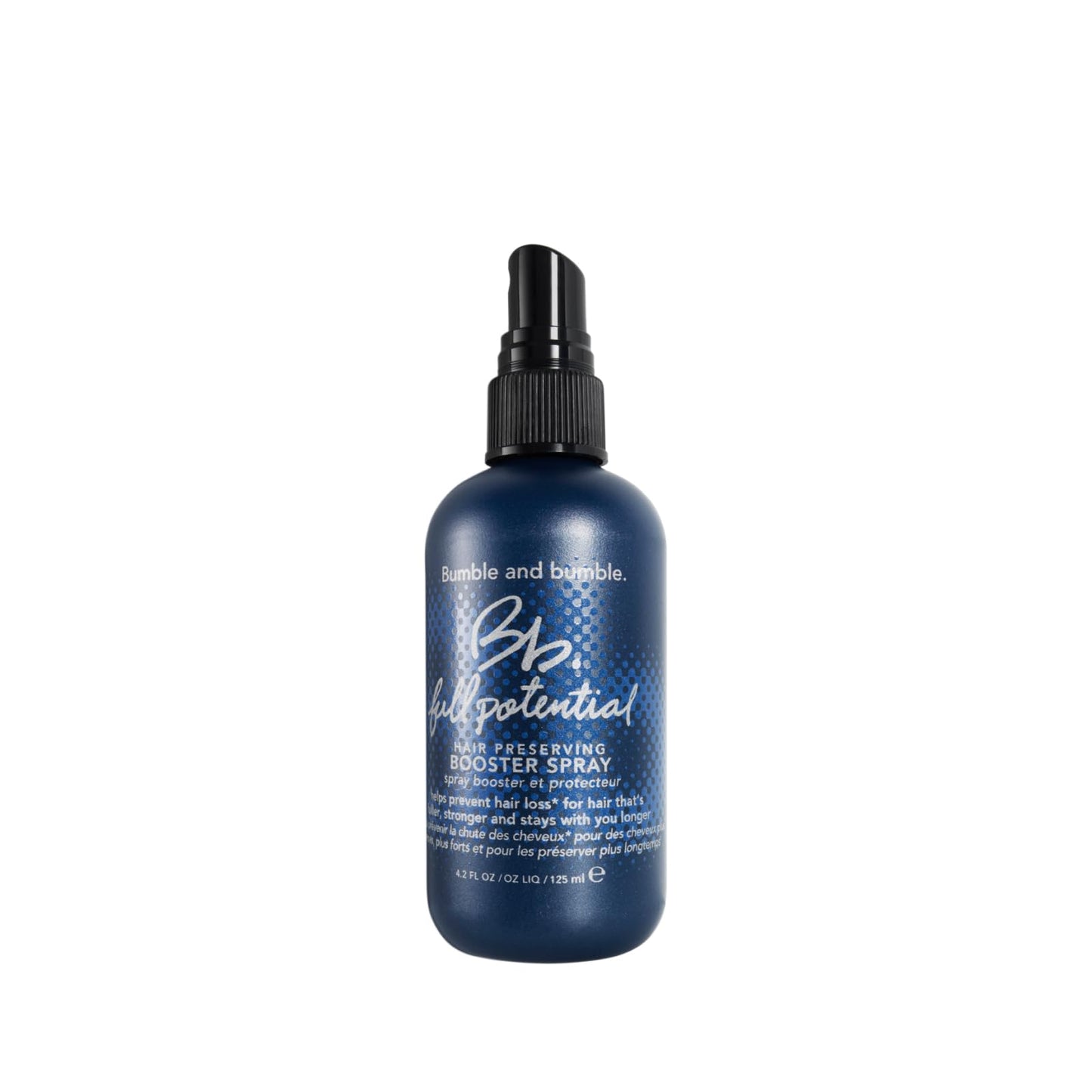 Bumble and bumble. Full Potential Hair Preserving Booster Spray Mist | Strengthens and Promotes Elasticity | Fuller, Stronger | For Breakage Prone and Thinning Hair Types, 4.2 Fl Oz