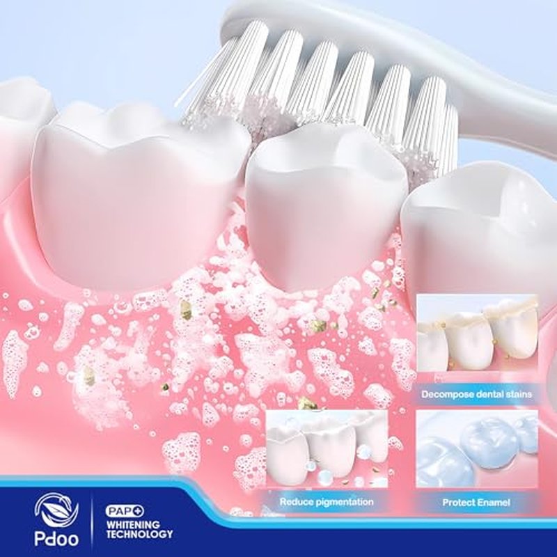 Teeth Whitening Powder 50g with Pap - Sensitivity Free Enamel Safe Whitening Powder, Removes Years of Coffee Tea Wine Tobacco Stains, Toothpaste Whitening Powder for Brighter Smile