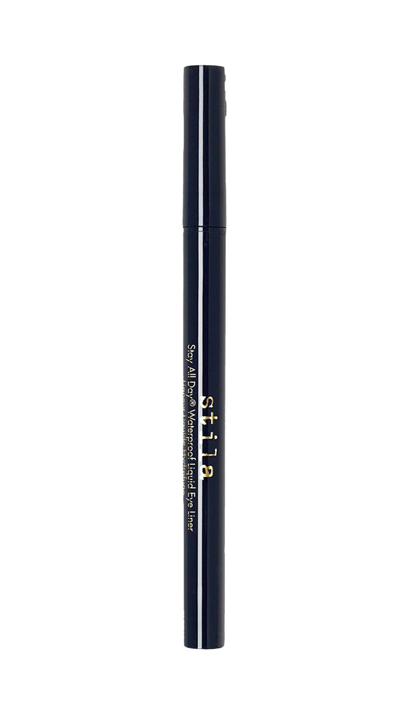 stila Stay All Day Waterproof Liquid Eye Liner, Midnight (Deep Blue)
