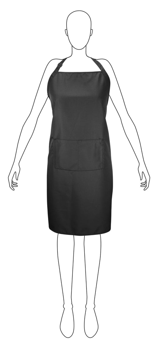 Olivia Garden Professional Waterproof Salon Apron with Adjustable Nylon Strap and Multi-Pockets for Hair Stylists, Barbers, Cosmetologists, Nail Techs, Estheticians, Tattoo Artists, Housekeeping