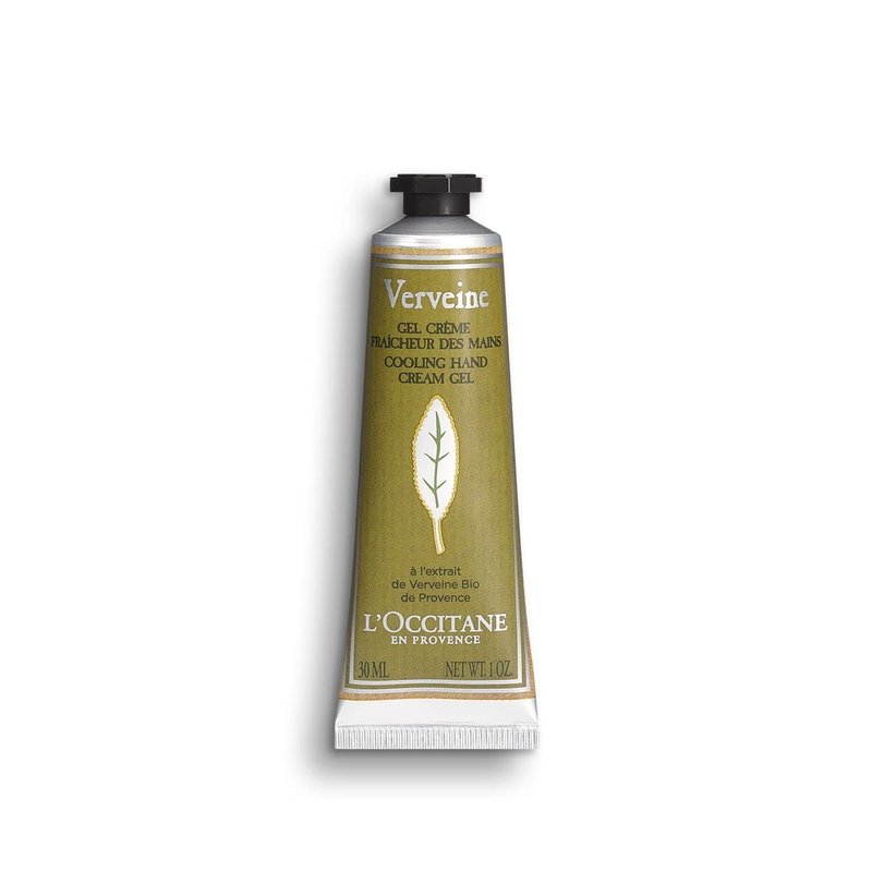 L'Occitane Moisturizing Verbena Cooling Hand Cream Gel Enriched with Verbena Extract 1.00 fl oz