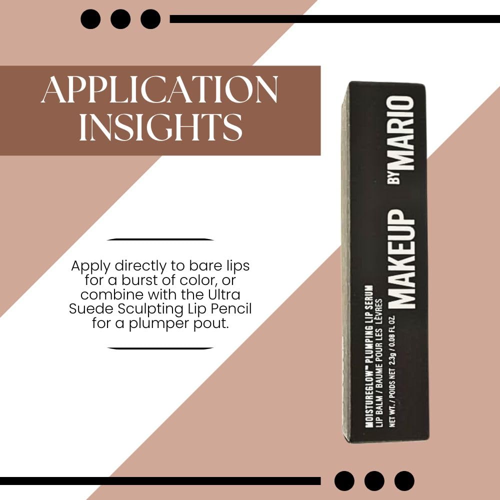 MoistureGlow™ Lip Plumping Serum - Hydrating Formula for Fuller Lips